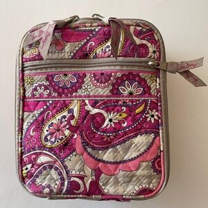Vera Bradley Paisley Meets Plaid Lunch Bag